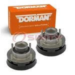 Dorman Front Lower Suspension Subframe Bushing Kit For 1988-2002 Lincoln Qc. Fixed Price $50.28.