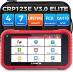 2026 Upgraded Launch Obd2 Scanner Crp123e V3.0 Elite Diagnostics Tool Abs Srs. Fixed Price $179.00.