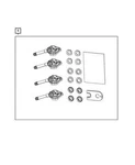 Mopar Tire Pressure Sensor Kit 68516743aa Genuine Oem. Fixed Price $219.98.