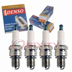 4 Pc Denso Standard U-groove Spark Plugs For 1970-1973 Porsche 914 1.7l H4 Pf. Fixed Price $18.70.