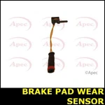 Brake Pad Wear Sensor Rear For Mercedes Sl R232 2.0 4.0 43 55 63 22- On Apec. Fixed Price $14.79.