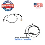 2 Abs Speed Sensor Rear Right Left Fit Ford Five Hundred Freestyle 2005-2007 Fwd. Fixed Price $21.75.