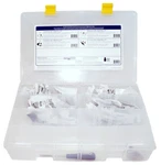 Schrader 25086 90 Ez-sensor Service Pack Kit - Tackle Box With Valve Variations. Fixed Price $199.98.