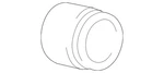 Genuine Nissan Cap 40703-4cb0a. Fixed Price $1.73.