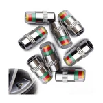 8pcs 2.2bar 32-to-35 Psi Car Tire Pressure Monitor Valve Stem Caps Sensor Ind.... Fixed Price $16.62.
