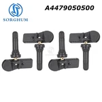 4pcs Tpms Tire Pressure Monitoring Sensor 433 Mhz For Mercedes Ram Vw Maserati. Fixed Price $29.99.