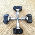 Brand New Set Of Four (4) Oem Genuine Bmw Tpms 2015-2017 M3 M4 F30/f32 F80/f82. Fixed Price $85.49.