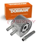 Dorman Engine Oil Cooler For 1998-2014 Lincoln Navigator 5.4l V8 Belts Vf. Fixed Price $160.61.