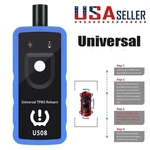 Obdresource Car Tpms Reset Tool U508 Tire Pressure Monitor Sensor Universal. Fixed Price $39.99.