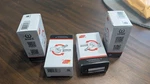 New Set Of 4 Orange Electronic Universal Tpms Sensors (sp501fr) - Dual Freq. Fixed Price $80.00.