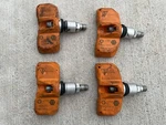 Oem Used (4) Huf Tpms Set 433mhz - Porsche 911 Carrera Cayman 997.1 99760602102. Fixed Price $59.00.