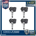 4pcs 52933-f2000 New Tpms Sensor Tire Pressure Senors For Hyundai Elantra Kona. Fixed Price $59.90.