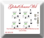 4 Kits 34000 Aluminum Tire Pressure Monitoring System (tpms) Service Kit 97-20. Fixed Price $16.25.
