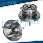 Front Wheel Bearing And Hubs For 2011 - 2021 Dodge Durango Jeep Grand Cherokee. Fixed Price $117.62.