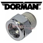 Dorman Engine Oil Cooler Line Connector For 1988-1991 Gmc C2500 6.2l V8 Za. Fixed Price $17.17.