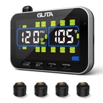 Trailer Tire Pressure Monitor 4 Sensors 0-188psi Rv Tpms Guta Gt20 Monitoring. Fixed Price $259.99.