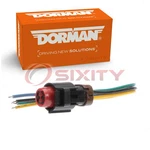 Dorman Techoice Hvac Switch Connector For 2002-2010 Mercury Mountaineer Dd. Fixed Price $24.17.