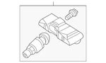 Genuine Bmw Valve Stem 36-14-6-792-828. Fixed Price $34.13.