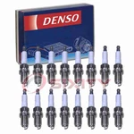 16 Pc Denso Spark Plugs For 1999-2002 Mercedes-benz E55 Amg 5.5l V8 Ignition Zv. Fixed Price $205.74.