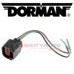 Dorman Techoice Headlight Socket For 2013-2014 Nissan Nv200 Electrical De. Fixed Price $18.81.