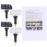 4x Tpms 4s 13533166 433 Mhz For Chevy Gmc Cadillac Tire Pressure Monitor Sensors. Fixed Price $36.88.