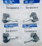 4pcs 52933-2b000 Tpms Tire Pressure Sensor For 2007-2012 Hyundai Santa Fe 433mhz. Fixed Price $50.34.