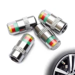 Anki Happigo 4pcs 32-to-35 Psi Car Tire Pressure Monitor Valve Stem Caps Sens.... Fixed Price $17.21.