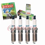 4 Pc Denso Iridium Tt Spark Plugs For 2015-2016 Ford Special Service Police Df. Fixed Price $49.57.