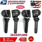 28103fl000a Tpms Tire Pressure Sensors For 2018-2019 Subaru Ascent Crosstek. Fixed Price $47.49.