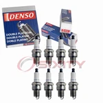 8 Pc Denso Platinum Long Life Spark Plugs For 1967-1974 American Motors Kj. Fixed Price $68.84.