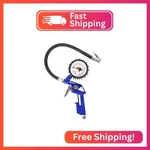 Wadfow Auto Tire Inflator/deflator Air Pressure Gauge: Rubber Hose, 2-1/2" Dial. Fixed Price $15.03.