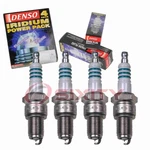 4 Pc Denso Iridium Power Spark Plugs For 1979-1987 Mazda B2000 2.0l L4 Zd. Fixed Price $40.40.