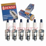 6 Pc Denso Standard U-groove Spark Plugs For 1970-1974 Chevrolet G20 Van Aw. Fixed Price $23.18.