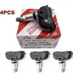 4 Genuine Tpms Tire Pressure Sensor 42607-0c070 Sienna Tundra Sequoia. Fixed Price $41.99.