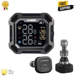 Chigee G3 Tyre Pressure Monitor System Kit - Black Include 2 Sensors Mfp0081. Fixed Price $158.65.