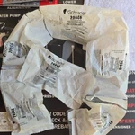 Schrader 20046 Rubber Snap-in Valve Stems 6-piece Set New. Fixed Price $45.00.