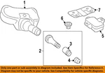 Mercedes Oem 10-21 Amg Gt Black Series-valve Stem Nut 000401590464. Fixed Price $2.38.
