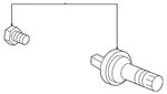 Genuine Honda Sensor Assembly Tpms (w/o Housing Assembly) 42753-t3r-a11. Fixed Price $6.78.