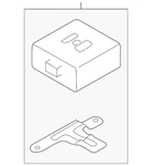 Genuine Subaru Control Module 28201aj00a. Fixed Price $163.08.