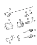 Genuine Mopar Hub Receiver 68234885ad. Fixed Price $170.43.