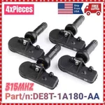 4pcs Tire Pressure Sensor Tpms For Ford Motorcraft 315mhz De8t-1a180-aa. Fixed Price $22.99.