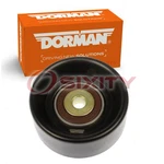 Dorman Techoice Drive Belt Idler Pulley For 1996-1997 Buick Riviera 3.8l V6 Ip. Fixed Price $35.51.