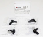 4 Pack Schrader 25082-4 Tpms Service - Black Angled Valve With Nut. Fixed Price $45.49.