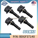 4x Tpms Bdgf-37-140 Tire Sensor Valve For Mazda 3 2019 2020 Cx-30 2.5l Us. Fixed Price $28.58.