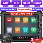 Autel Maxicom Ultra Lite S Auto Diagnostic Scanner Ecu Programming Topology 2.0. Fixed Price $2850.00.