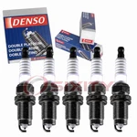 5 Pc Denso Platinum Long Life Spark Plugs For 2008-2014 Volkswagen Jetta Me. Fixed Price $59.70.