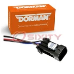 Dorman Techoice Headlight Connector For 2005-2008 Chevrolet Cobalt Um. Fixed Price $35.10.