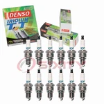 12 Pc Denso Iridium Tt Spark Plugs For 1976-1980 Jaguar Xjs 5.3l V12 Te. Fixed Price $119.33.