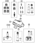 Genuine Mopar Tire Pressure Sensor Kit 68406534aa. Fixed Price $20.40.