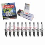 10 Pc Denso Platinum Tt Spark Plugs For 1999-2004 Ford F-350 Super Duty 6.8l Ws. Fixed Price $59.99.